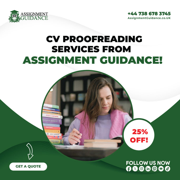Professional CV proofreading services, ensuring your CV is clear, concise, and free from errors.