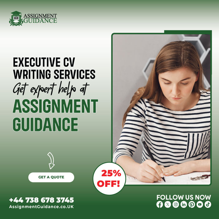 Professional executive CV writing services, offering high-quality resumes tailored for senior-level positions.