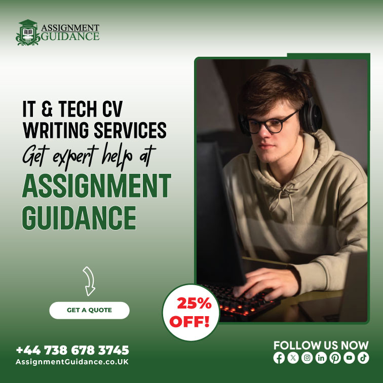 IT-Tech-CV-Writing-Expert-Writing-Services IT & Tech CV Writing