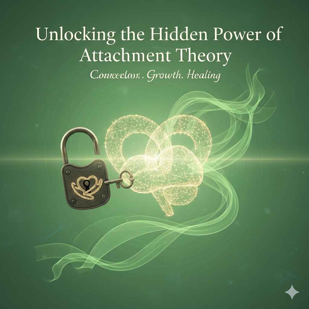 Attachment Theory explained with its hidden power, showing how early emotional bonds influence behaviour, relationships, and wellbeing.