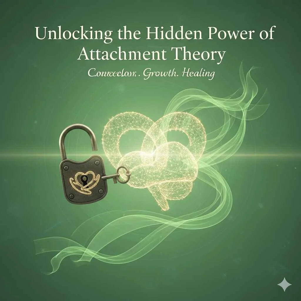 Attachment Theory explained with its hidden power, showing how early emotional bonds influence behaviour, relationships, and wellbeing.