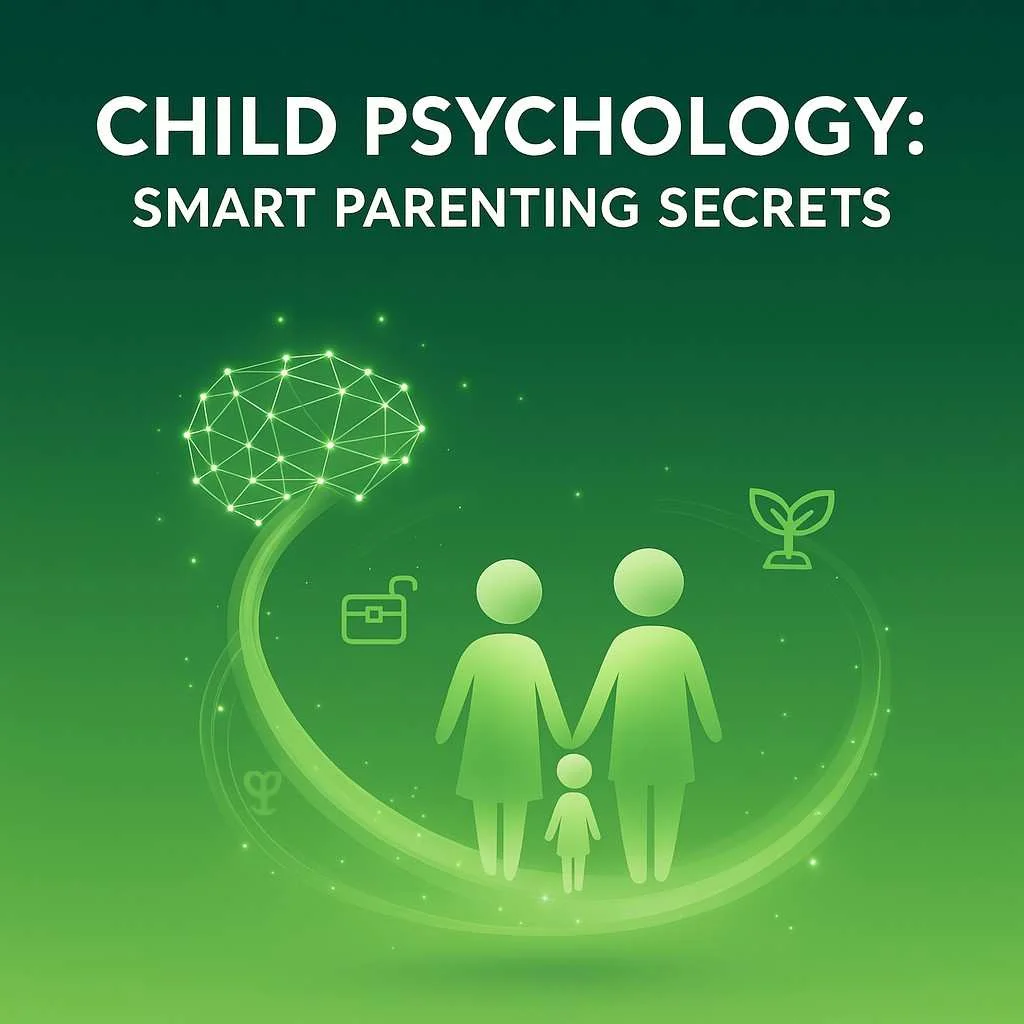 Discover smart parenting secrets rooted in child psychology to enhance communication, build trust, and support healthy child development.